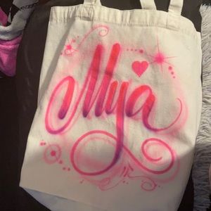 It was mad personally for the person so it’s only one name